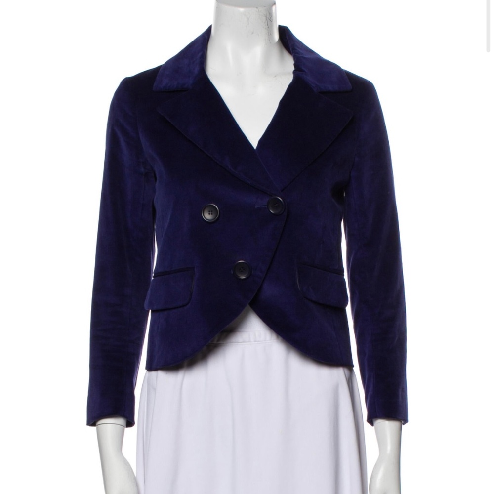 Theory Velvet Blazer S/US4